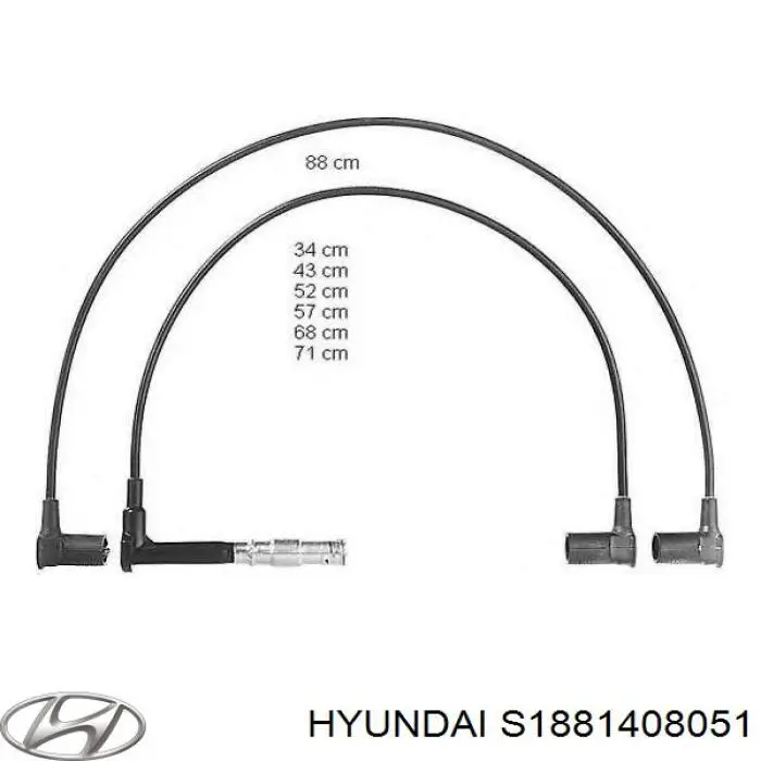 s1881408051 Hyundai/Kia bujía