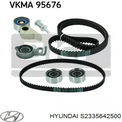 Correa del eje de equilibrado S2335642500 Hyundai/Kia