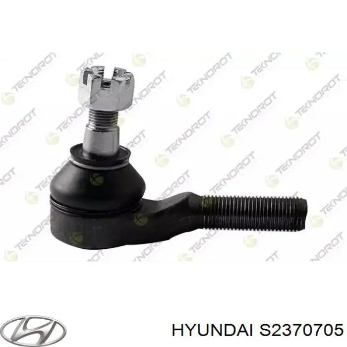 Rótula barra de acoplamiento exterior para Hyundai Galloper (JK)