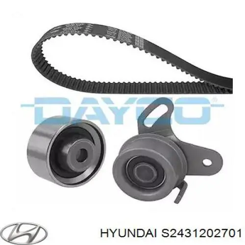 Comprar S2431202701 Hyundai/Kia Correa distribución
