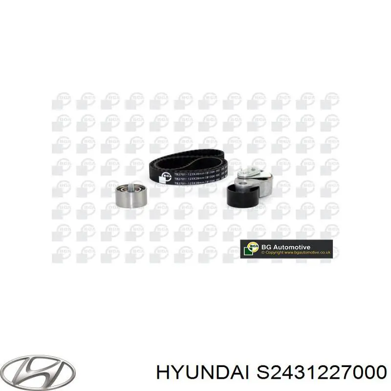 Comprar S2431227000 Hyundai/Kia Correa distribución