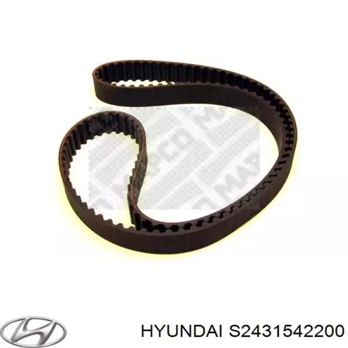 Correa de distribución Hyundai/Kia S2431542200 precio, desde 33,32 EUR
