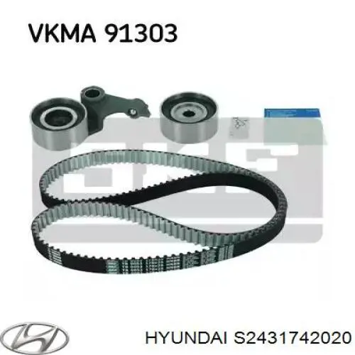 Comprar S2431742020 Hyundai/Kia Tensor correa distribución