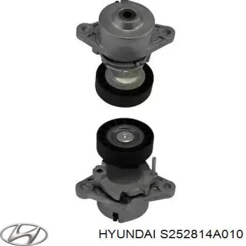 s252814a010 Hyundai/Kia tensor de correa, correa poli v