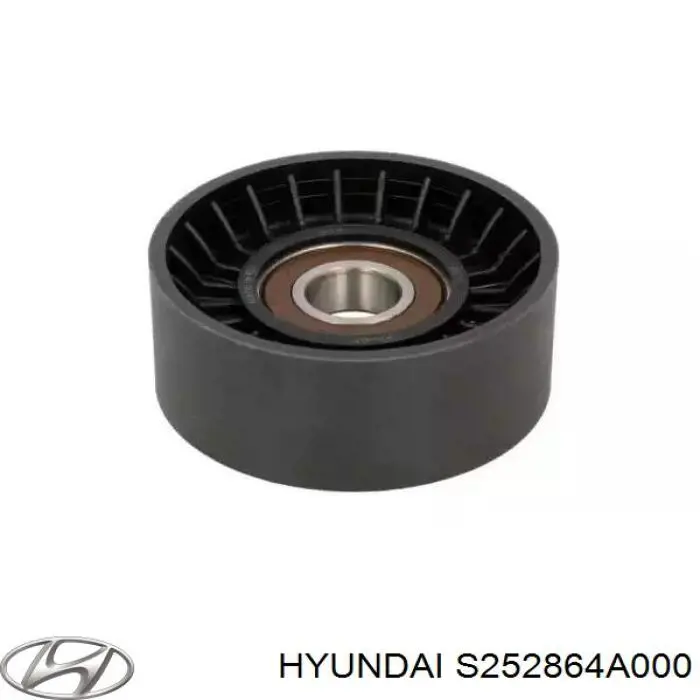 S252864A000 Hyundai/Kia polea tensora, correa poli v