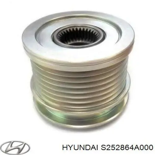 Rodillo tensor correa poli V Hyundai/Kia S252864A000 precio, desde 19,29 EUR