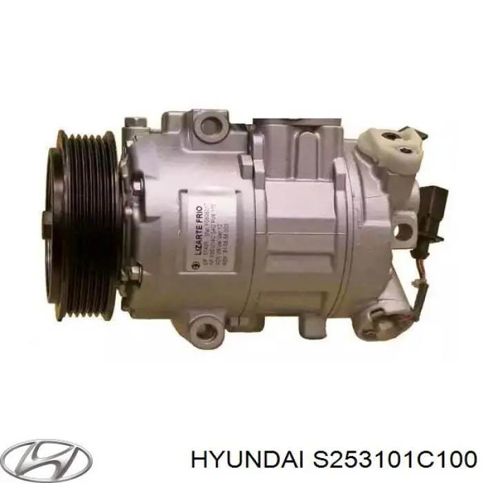 S253101C100 Hyundai/Kia radiador