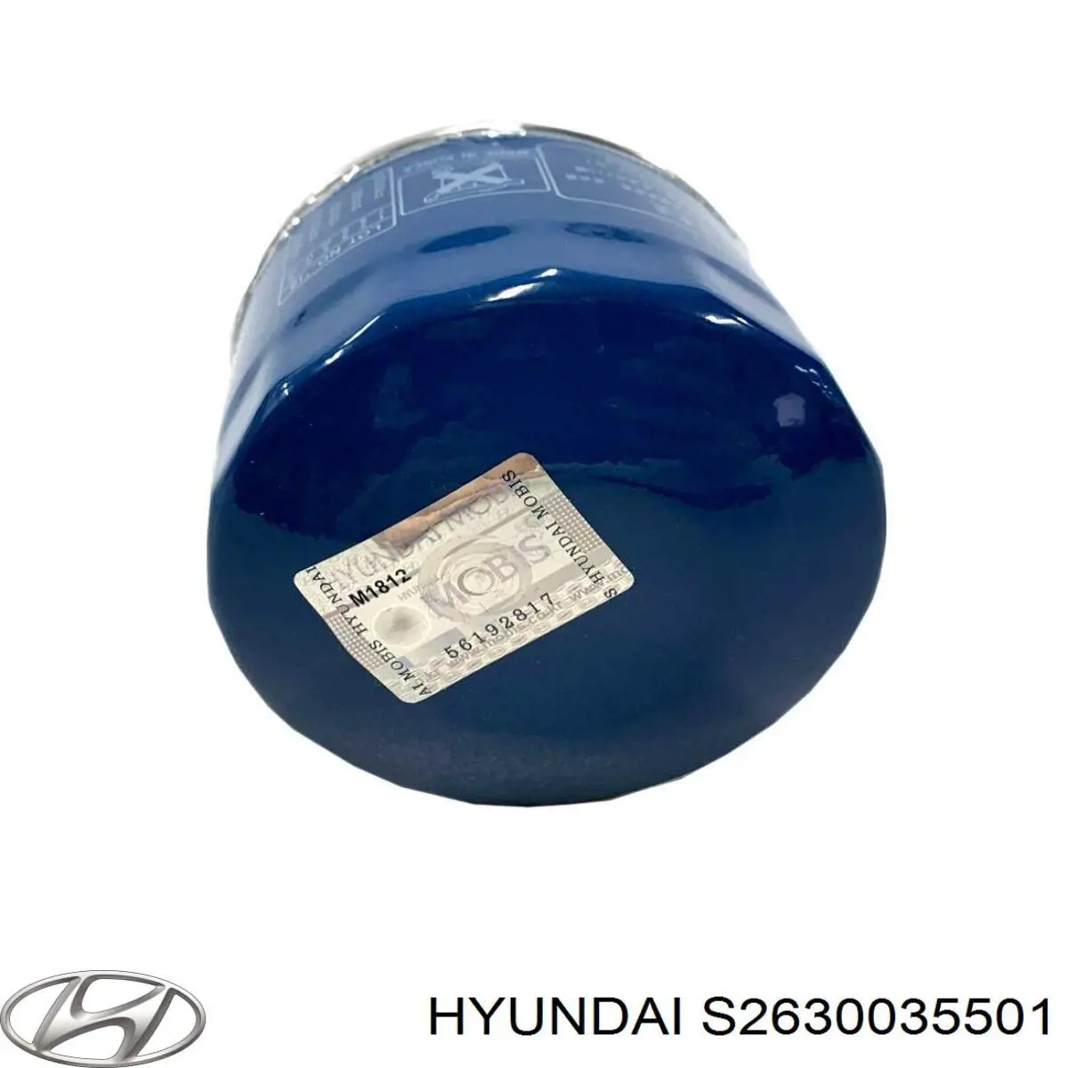 S2630035501 Hyundai/Kia filtro de aceite