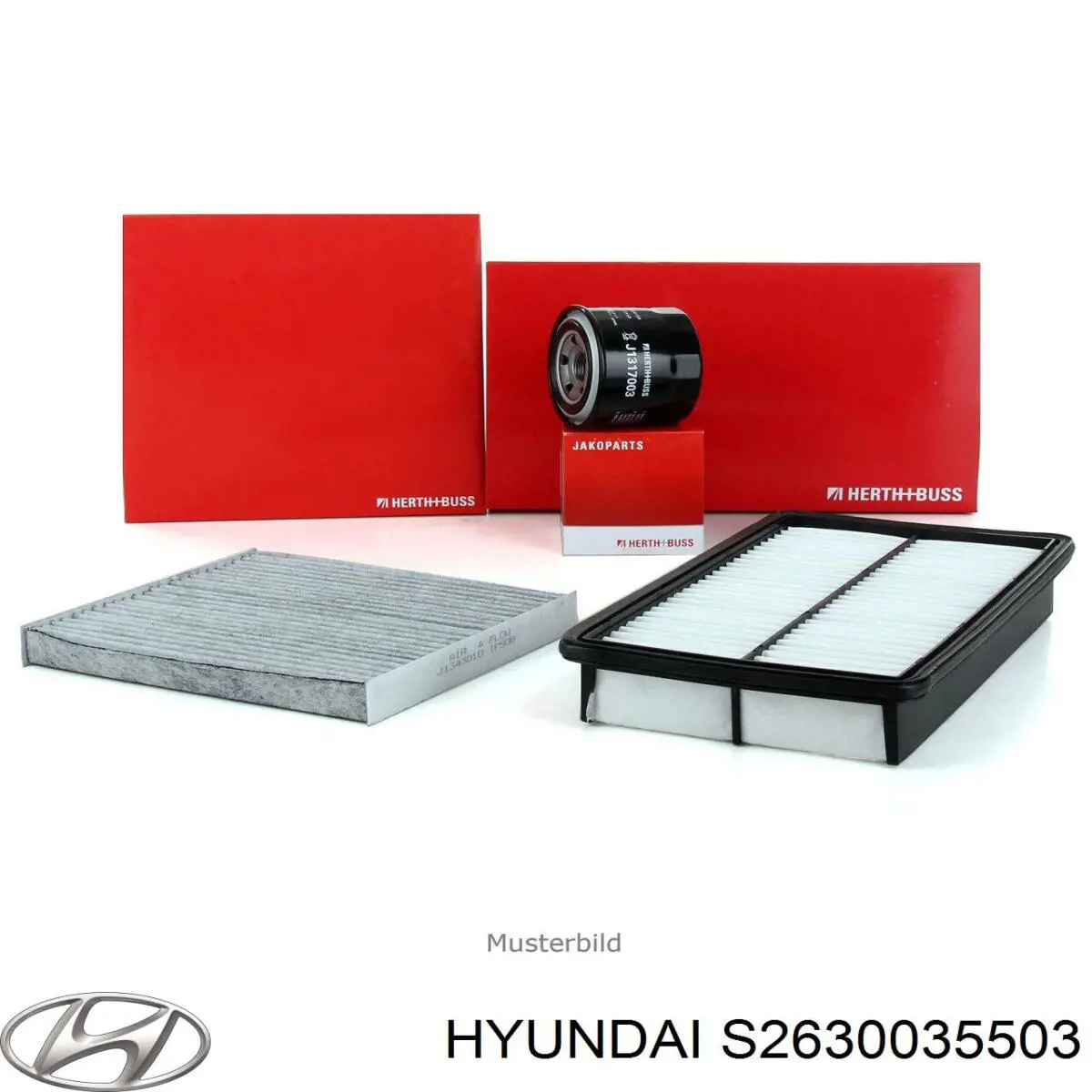 S2630035503 Hyundai/Kia filtro de aceite