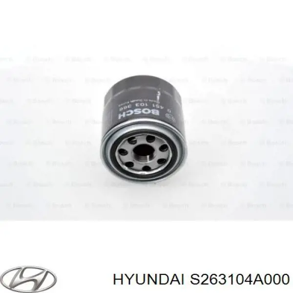 Filtro de aceite Hyundai/Kia S263104A000 precio, desde 8,41 EUR