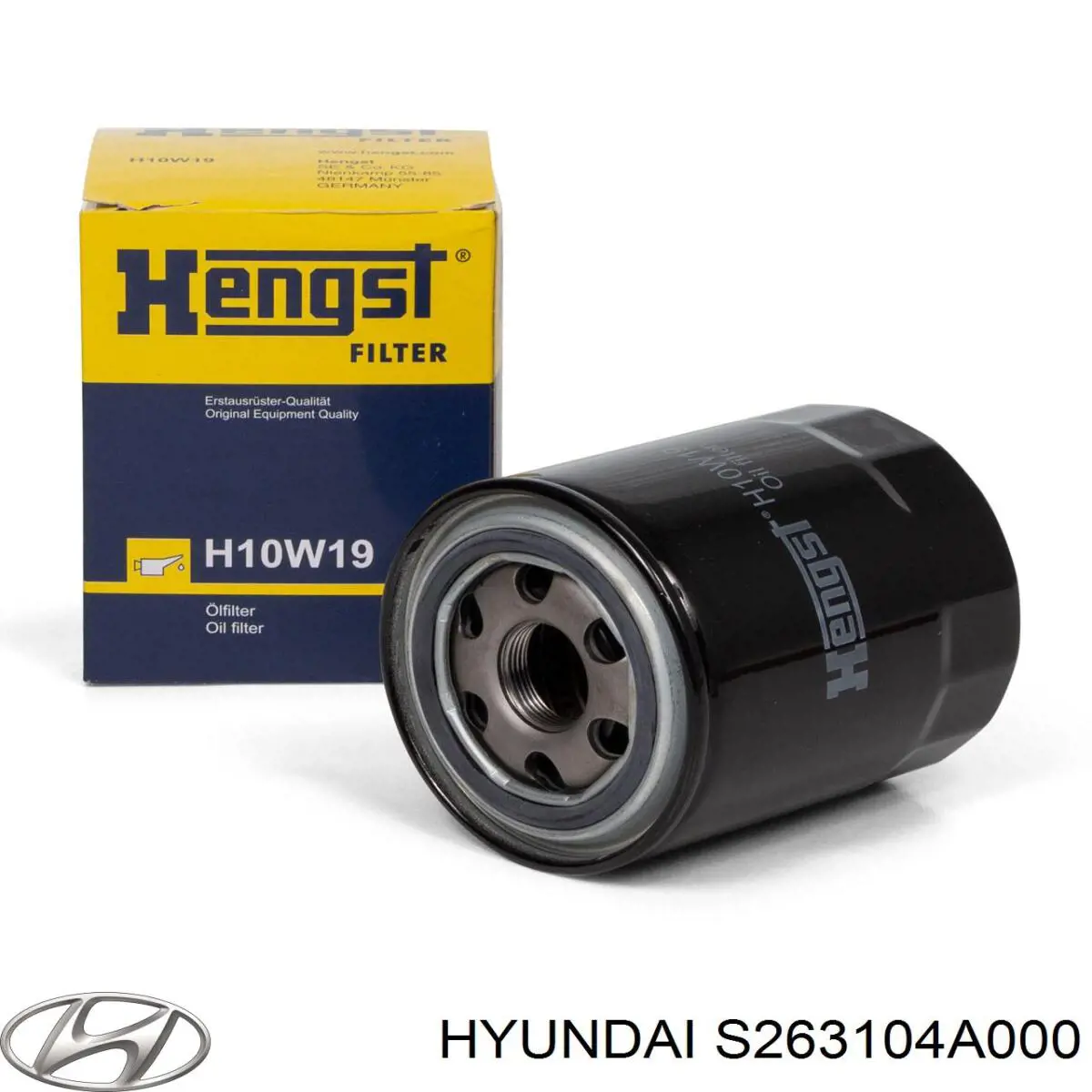 S263104A000 Hyundai/Kia filtro de aceite