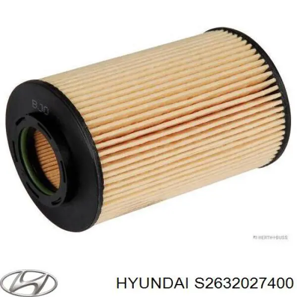 S2632027400 Hyundai/Kia filtro de aceite