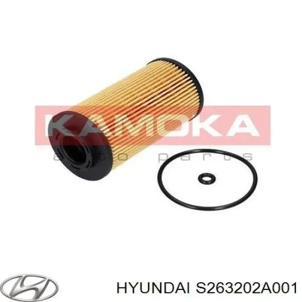 S263202A001 Hyundai/Kia filtro de aceite