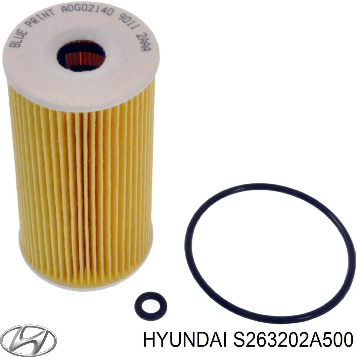 S263202A500 Hyundai/Kia filtro de aceite