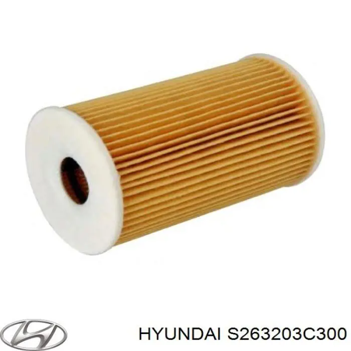 S263203C300 Hyundai/Kia filtro de aceite