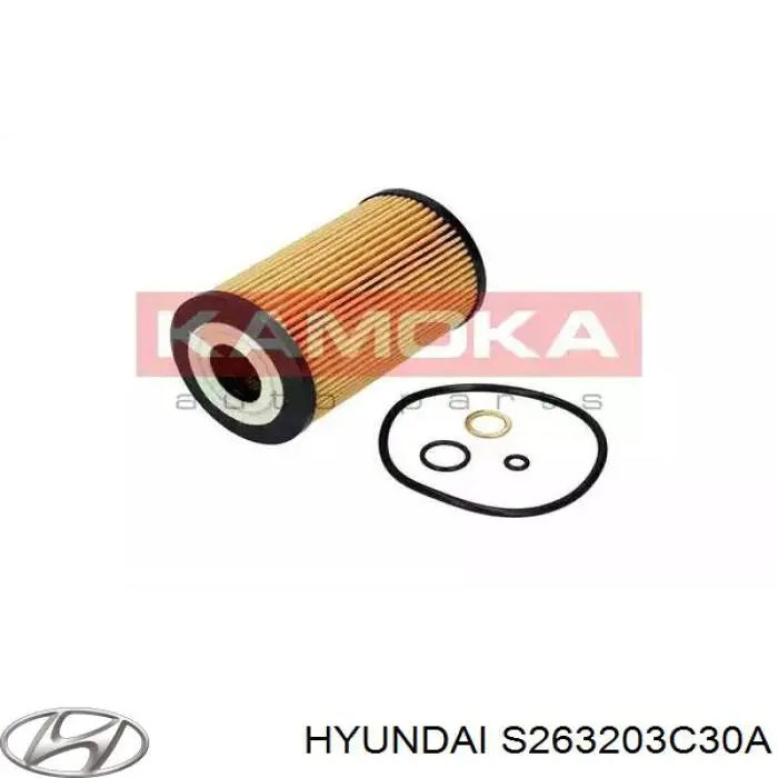 S263203C30A Hyundai/Kia filtro de aceite