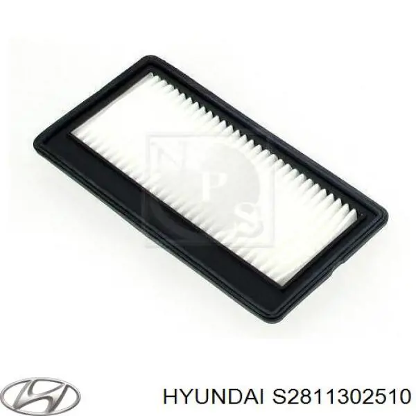 S2811302510 Hyundai/Kia filtro de aire