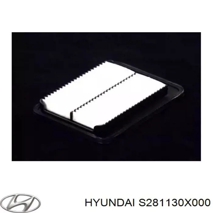 S281130X000 Hyundai/Kia filtro de aire