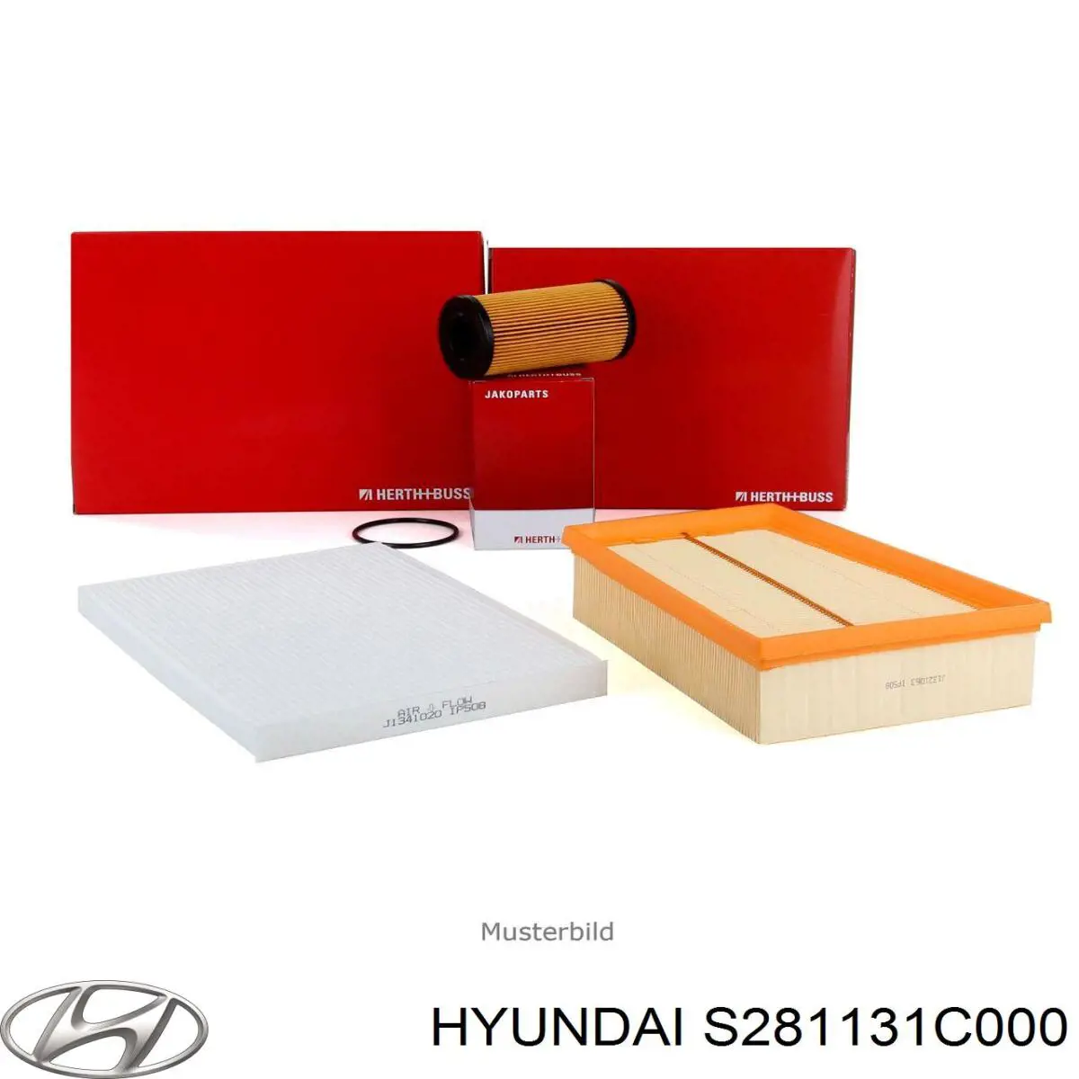 S281131C000 Hyundai/Kia filtro de aire