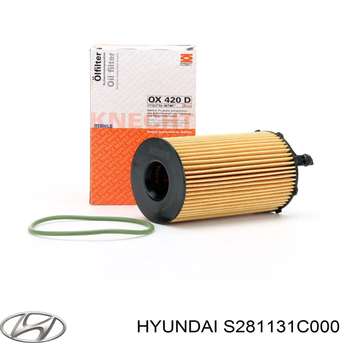 El filtro de aire Hyundai/Kia S281131C000 precio, desde 6,06 EUR
