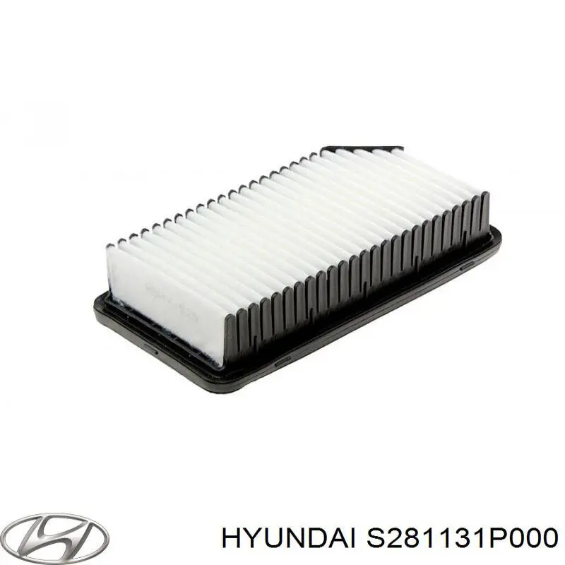 S281131P000 Hyundai/Kia filtro de aire