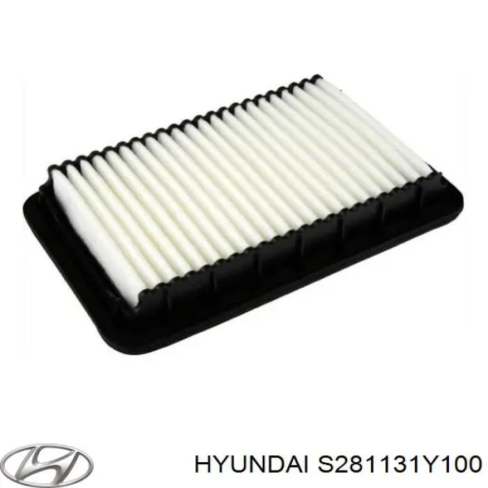 S281131Y100 Hyundai/Kia filtro de aire