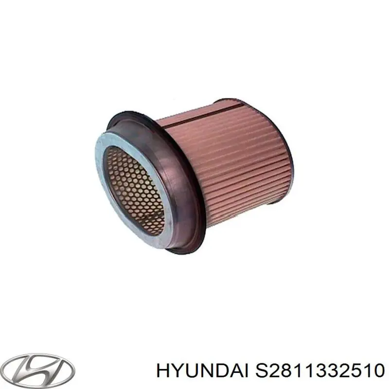 S2811332510 Hyundai/Kia filtro de aire