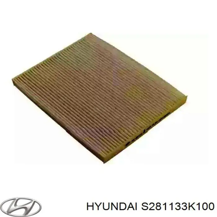 S281133K100 Hyundai/Kia filtro de aire