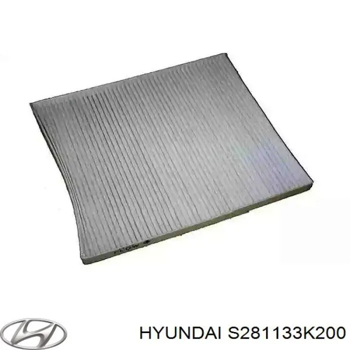S281133K200 Hyundai/Kia filtro de aire