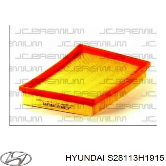 S28113H1915 Hyundai/Kia filtro de aire