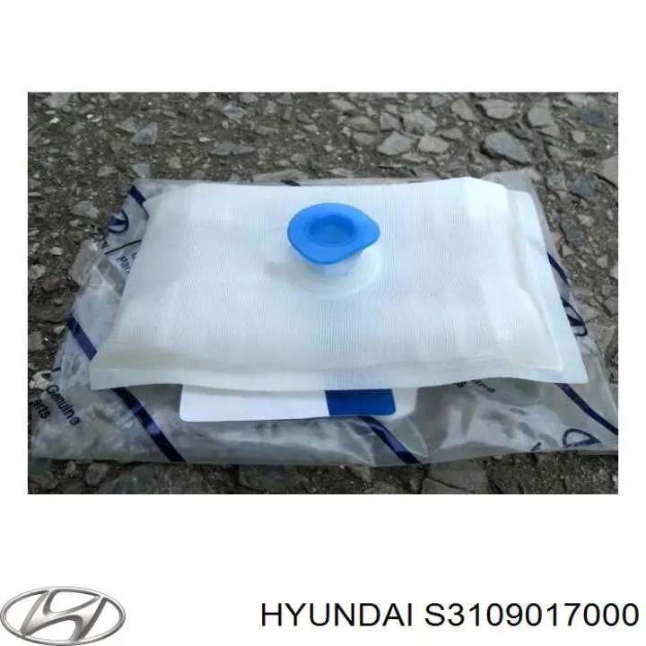 S3109017000 Hyundai/Kia filtro combustible