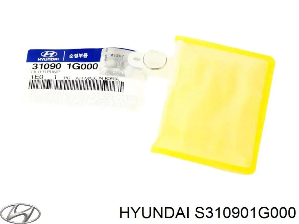 Filtro combustible Hyundai/Kia S310901G000 precio, desde 13,99 EUR