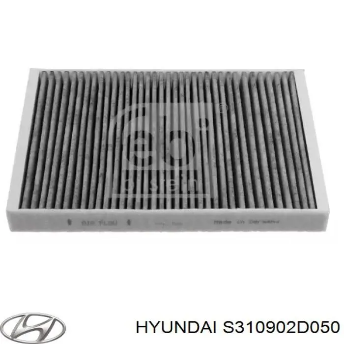 S310902D050 Hyundai/Kia filtro, unidad alimentación combustible