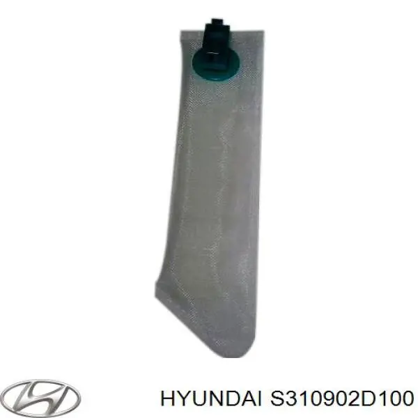 Filtro de malla de la bomba de combustible Hyundai/Kia S310902D100 precio, desde 3,43 EUR
