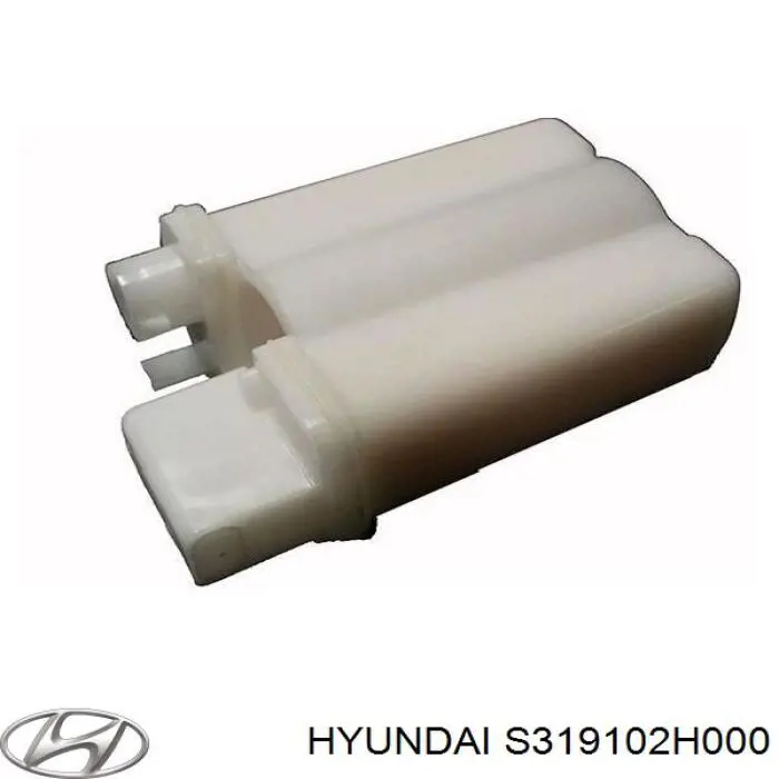 S319102H000 Hyundai/Kia filtro combustible