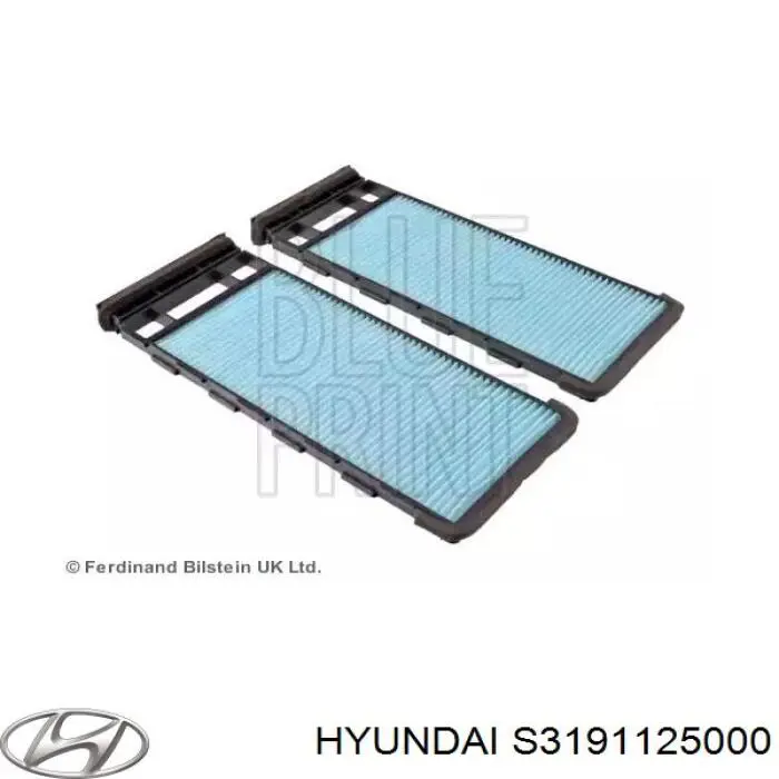 S3191125000 Hyundai/Kia filtro de combustible