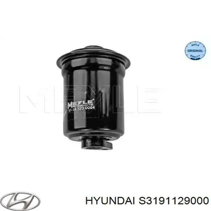 S3191129000 Hyundai/Kia filtro combustible