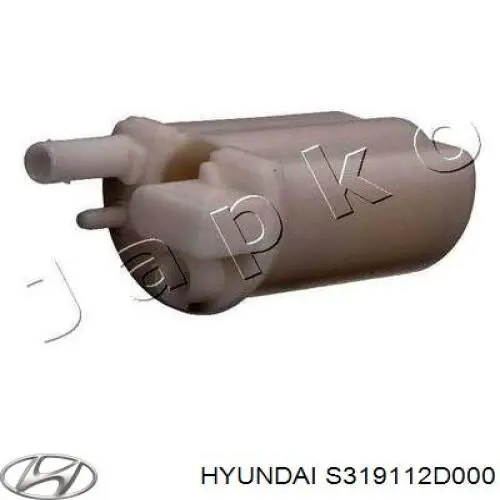 S319112D000 Hyundai/Kia filtro combustible