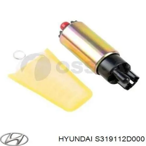Comprar S319112D000 Hyundai/Kia Filtro diesel
