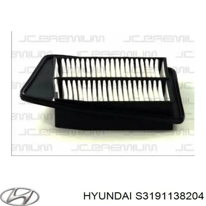 S3191138204 Hyundai/Kia filtro de combustible