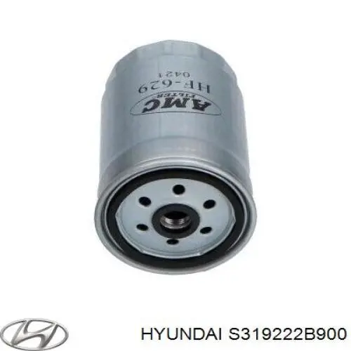 Comprar S319222B900 Hyundai/Kia Filtro diesel