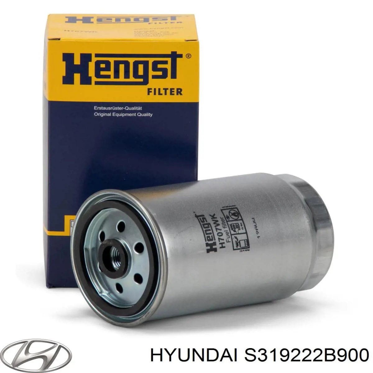 S319222B900 Hyundai/Kia filtro combustible
