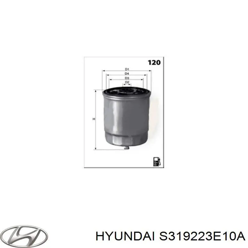 Filtro combustible Hyundai/Kia S319223E10A precio, desde 16,93 EUR
