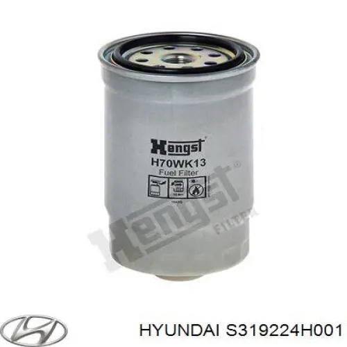 S319224H001 Hyundai/Kia filtro combustible