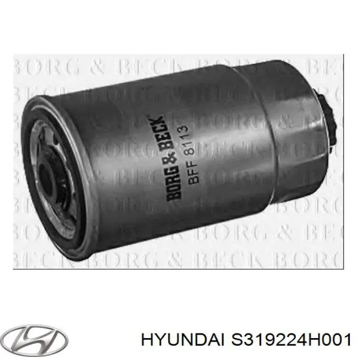 Comprar S319224H001 Hyundai/Kia Filtro diesel