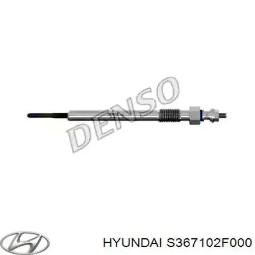 S367102F000 Hyundai/Kia bujía de precalentamiento