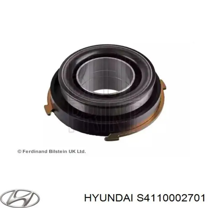 S4110002701 Hyundai/Kia disco de embrague