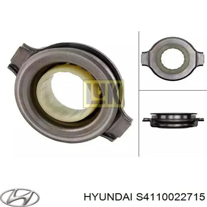 Comprar S4110022715 Hyundai/Kia Disco de embrague