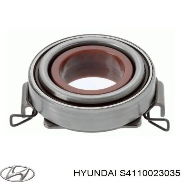 S4110023035 Hyundai/Kia disco de embrague