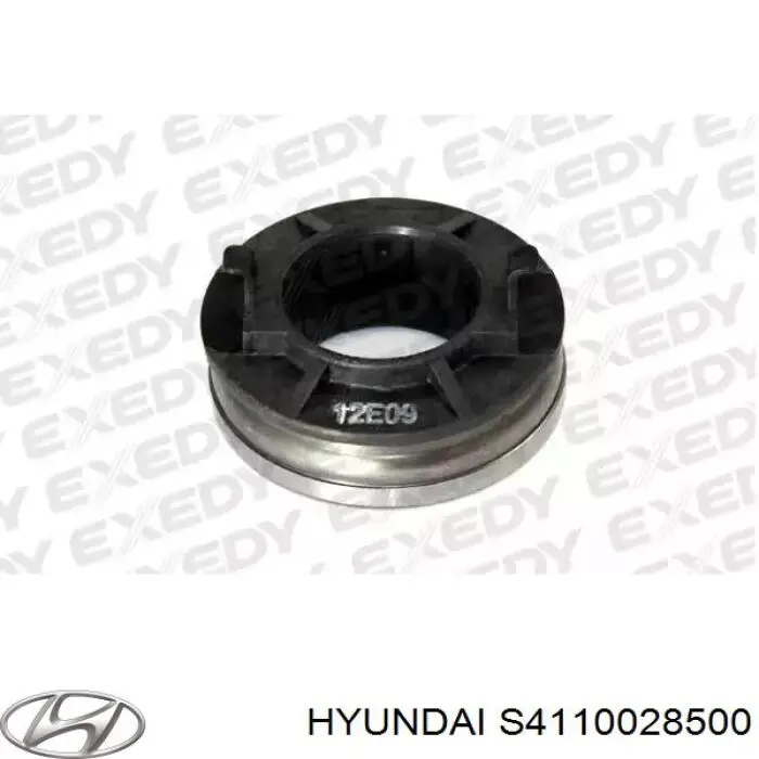 S4110028500 Hyundai/Kia disco de embrague